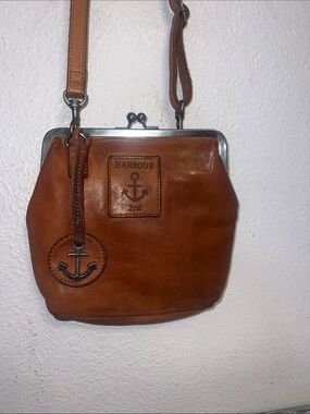 Harbour 2nd Brown Leather Crossbody Bag